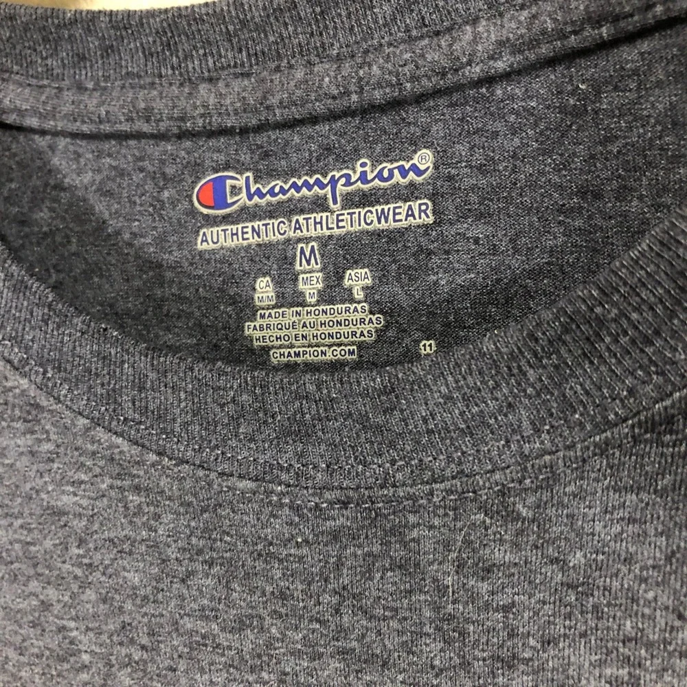 Champion‎ Michigan Wolverines 2021 Big Ten Champs T-Shirt Heather Gray M - Picture 4 of 6